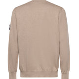 Maglione in cotone con logo L1S155100053 S00B2V0M9A STONE ISLAND 