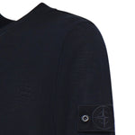 Maglione girocollo in lana con logo L1S155100074 S00FCV0020 STONE ISLAND 