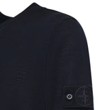 Maglione girocollo in lana con logo L1S155100074 S00FCV0020 STONE ISLAND 