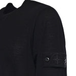 Maglione girocollo in lana con logo L1S155100074 S00FCV0029 STONE ISLAND 