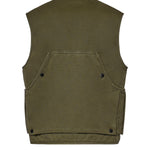 Gilet in cotone con logo L1S156100007 S0184V015G STONE ISLAND 