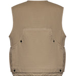 Gilet in cotone con logo L1S156100007 S0184V019A STONE ISLAND 