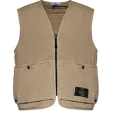 Gilet in cotone con logo L1S156100007 S0184V019A STONE ISLAND 
