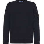 Felpa in cotone con logo L1S156100019 S0410V0020 STONE ISLAND 