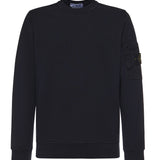 Felpa in cotone con logo L1S156100019 S0410V0020 STONE ISLAND 