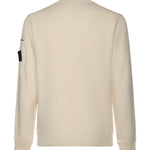 Felpa in cotone con logo L1S156100019 S0410V0093 STONE ISLAND 