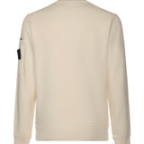 Felpa in cotone con logo L1S156100019 S0410V0093 STONE ISLAND 