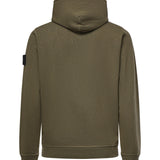 Felpa in cotone malfilé con logo L1S156100032 S0060V015G STONE ISLAND 