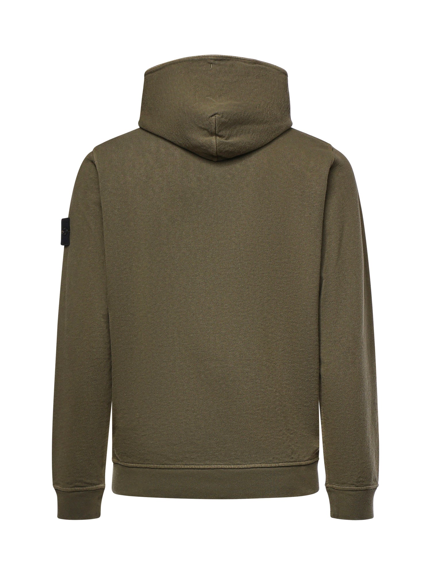 Felpa in cotone malfilé con logo L1S156100032 S0060V015G STONE ISLAND 