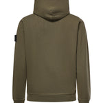 Felpa in cotone malfilé con logo L1S156100032 S0060V015G STONE ISLAND 