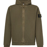 Felpa in cotone malfilé con logo L1S156100032 S0060V015G STONE ISLAND 