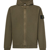 Felpa in cotone malfilé con logo L1S156100032 S0060V015G STONE ISLAND 
