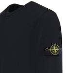 Felpa in cotone malfilé con logo L1S156100034 S0060V0020 STONE ISLAND 