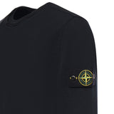 Felpa in cotone malfilé con logo L1S156100034 S0060V0020 STONE ISLAND 