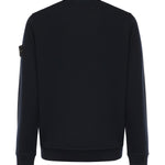 Felpa in cotone malfilé con logo L1S156100034 S0060V0020 STONE ISLAND 