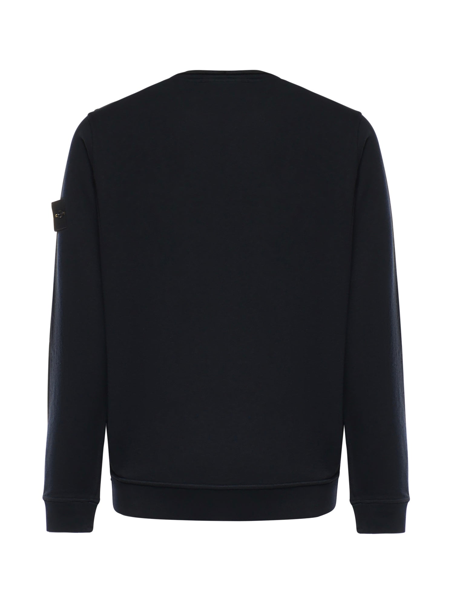 Felpa in cotone malfilé con logo L1S156100034 S0060V0020 STONE ISLAND 