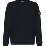 Felpa in cotone malfilé con logo L1S156100034 S0060V0020 STONE ISLAND 