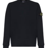 Felpa in cotone malfilé con logo L1S156100034 S0060V0020 STONE ISLAND 