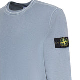 Felpa in cotone malfilé con logo L1S156100034 S0060V0124 STONE ISLAND 