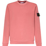 Felpa in cotone malfilé con logo L1S156100034 S0060V018G STONE ISLAND 