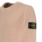 Felpa in cotone malfilé con logo L1S156100034 S0060V019A STONE ISLAND 