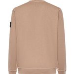 Felpa in cotone malfilé con logo L1S156100034 S0060V019A STONE ISLAND 