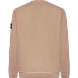 Felpa in cotone malfilé con logo L1S156100034 S0060V019A STONE ISLAND 