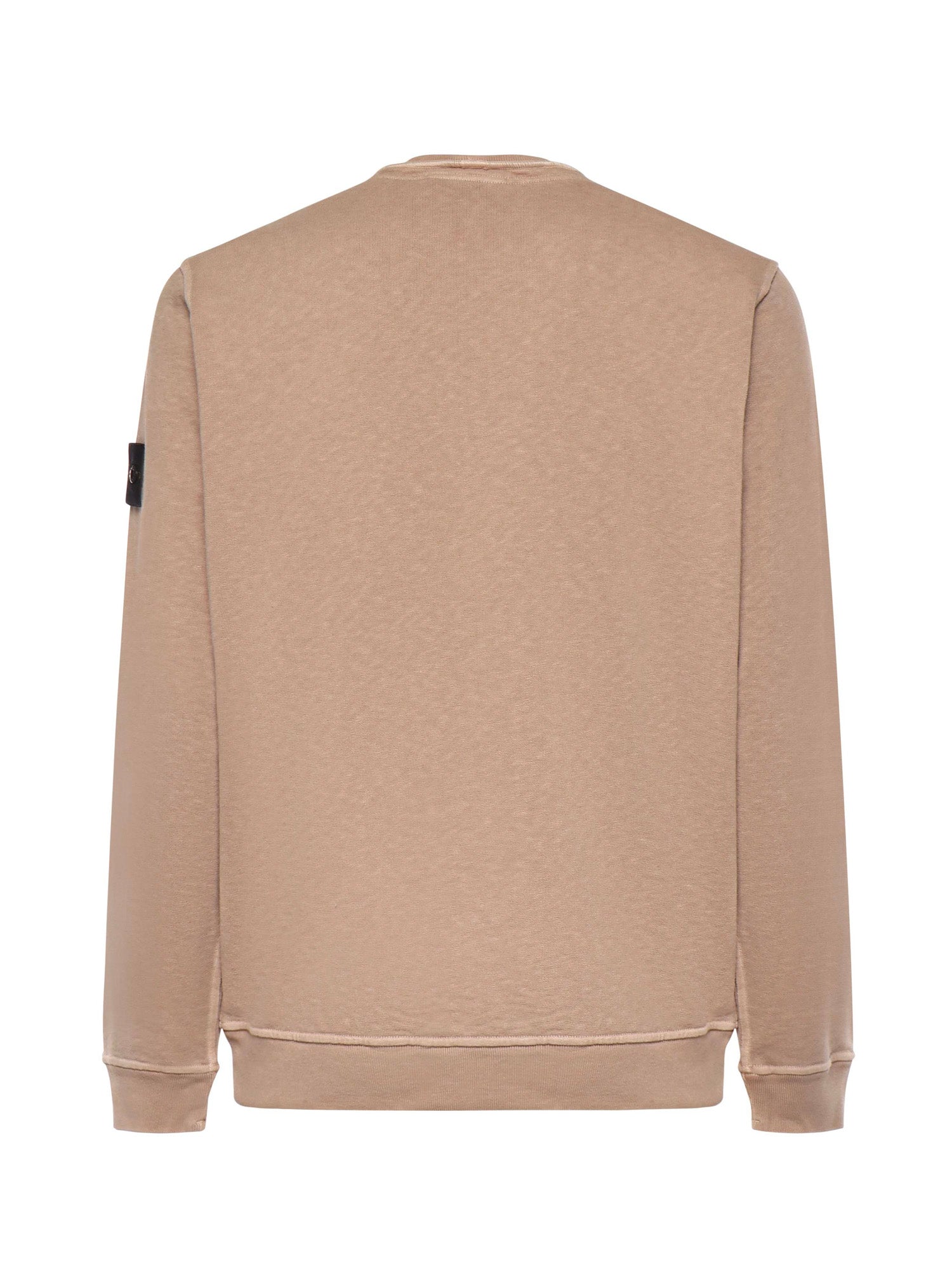 Felpa in cotone malfilé con logo L1S156100034 S0060V019A STONE ISLAND 