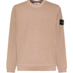 Felpa in cotone malfilé con logo L1S156100034 S0060V019A STONE ISLAND 