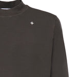 Felpa in cotone stretch L1S156100036 S00G5V0065 STONE ISLAND 