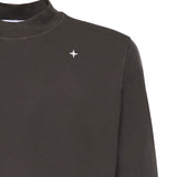 Felpa in cotone stretch L1S156100036 S00G5V0065 STONE ISLAND 