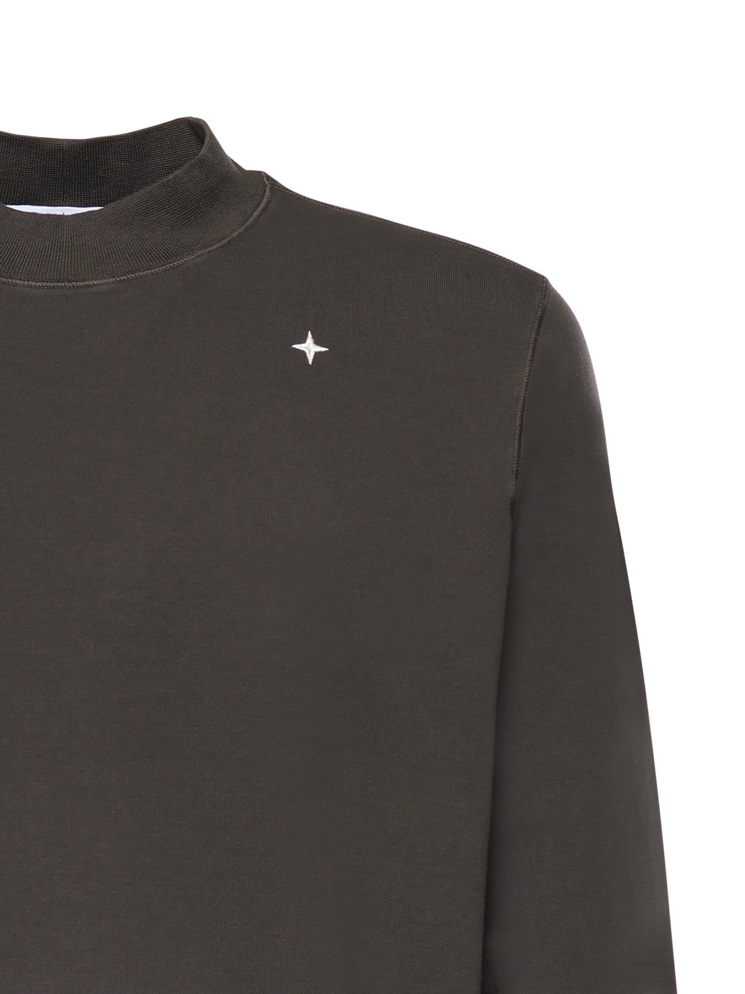 Felpa in cotone stretch L1S156100036 S00G5V0065 STONE ISLAND 