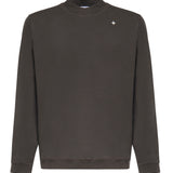 Felpa in cotone stretch L1S156100036 S00G5V0065 STONE ISLAND 