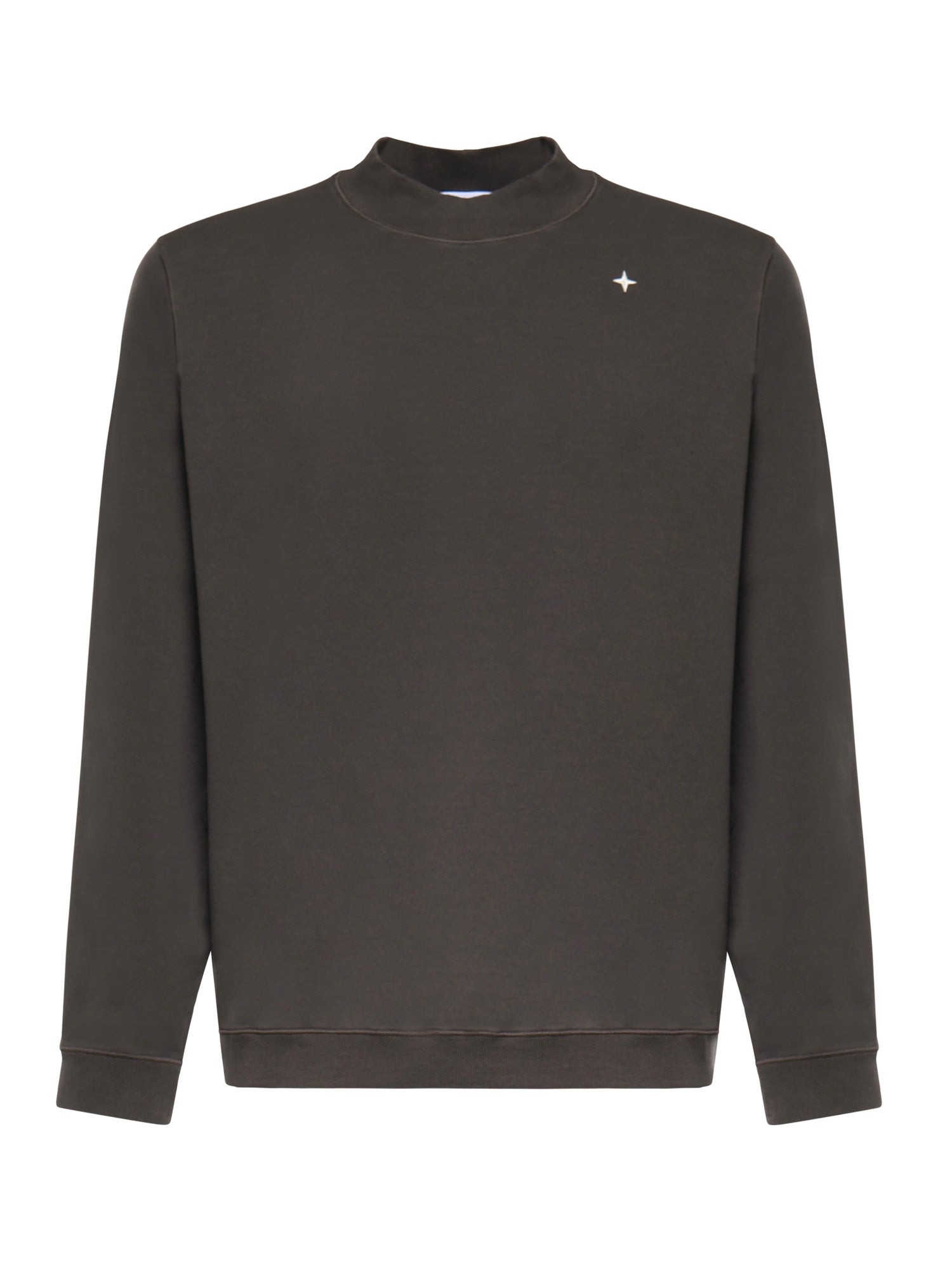 Felpa in cotone stretch L1S156100036 S00G5V0065 STONE ISLAND 