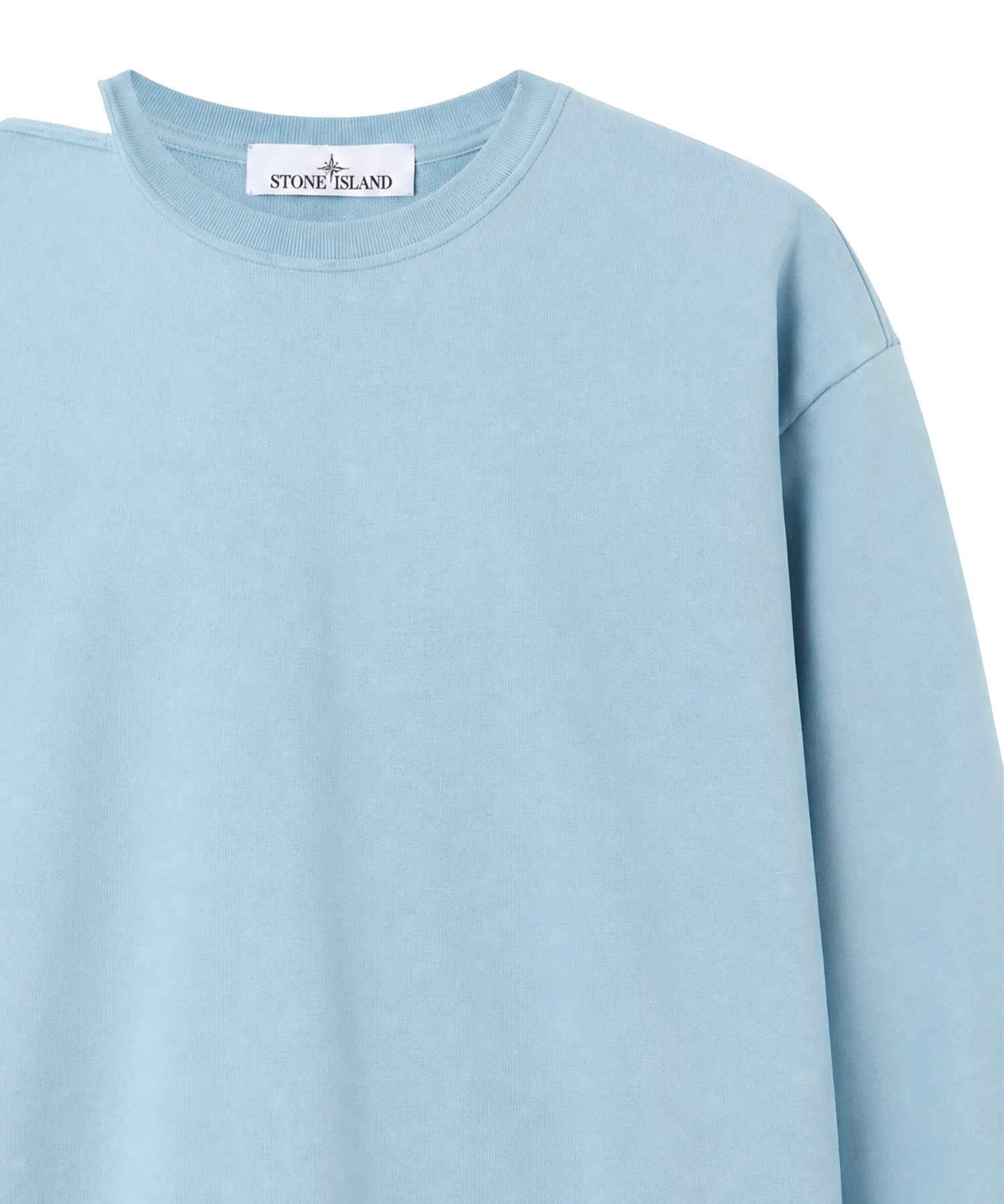 Felpa in cotone L1S156100055 S0X31V004A STONE ISLAND 