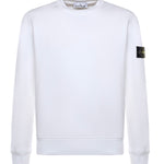 Felpa in cotone con logo<BR/> L1S156100060 S0051V0001 STONE ISLAND 