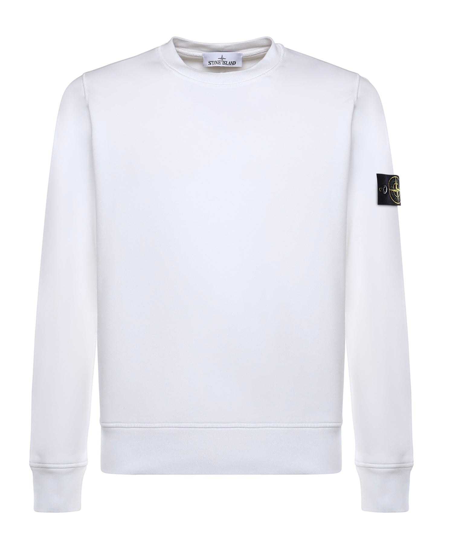 Felpa in cotone con logo<BR/> L1S156100060 S0051V0001 STONE ISLAND 