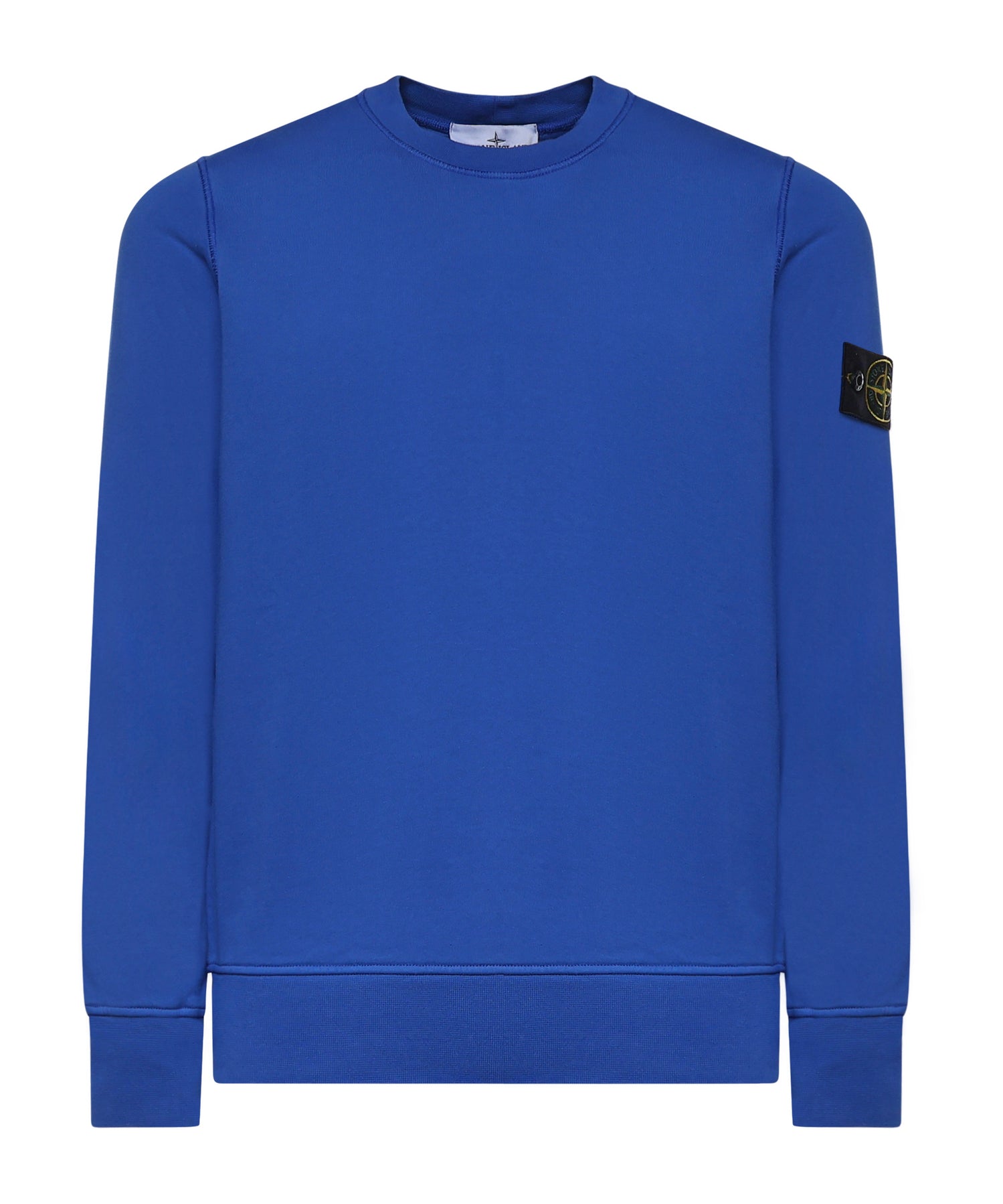 Felpa in cotone con logo L1S156100060 S0051V0022 STONE ISLAND 