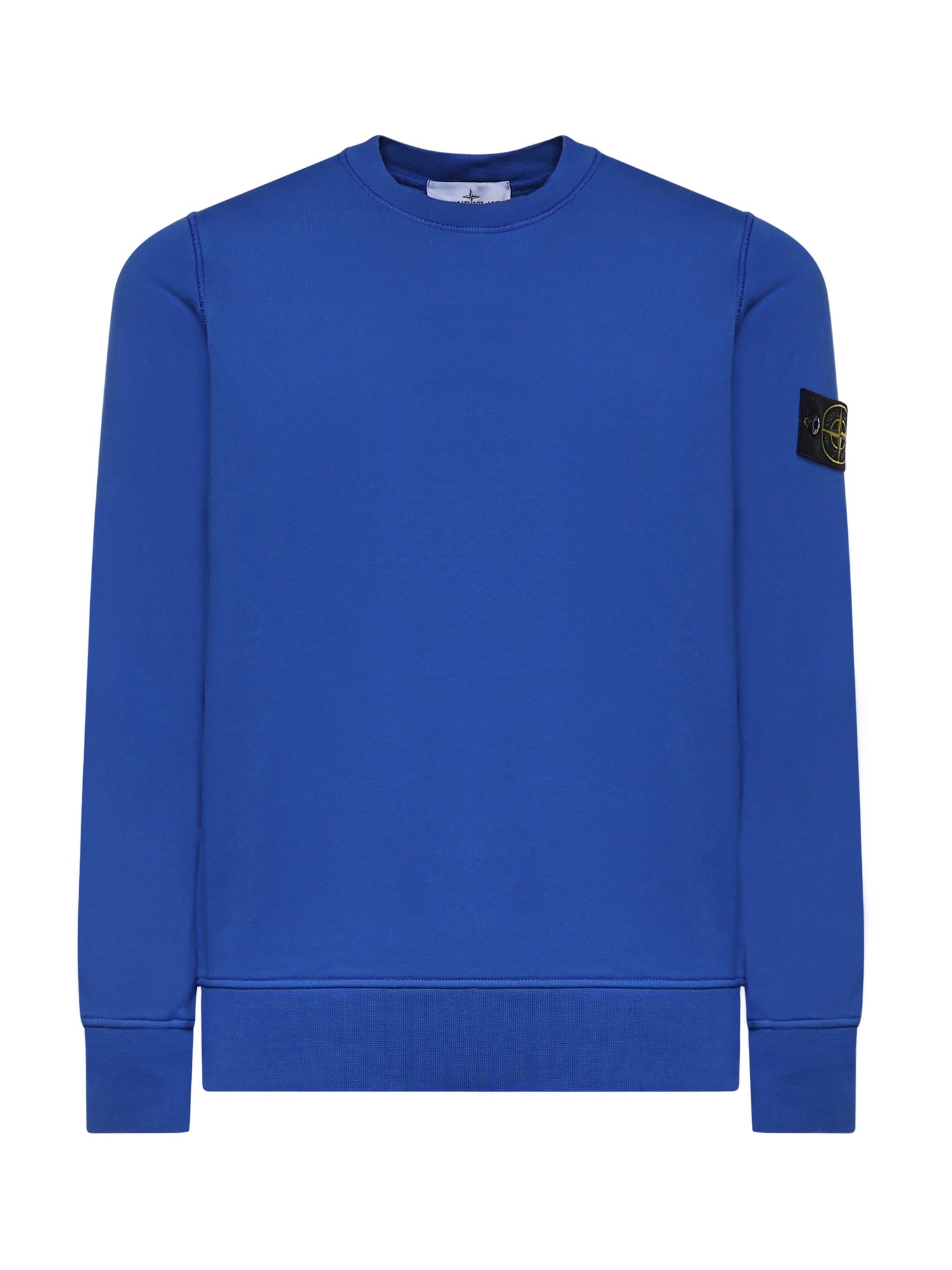 Felpa in cotone con logo L1S156100060 S0051V0022 STONE ISLAND 
