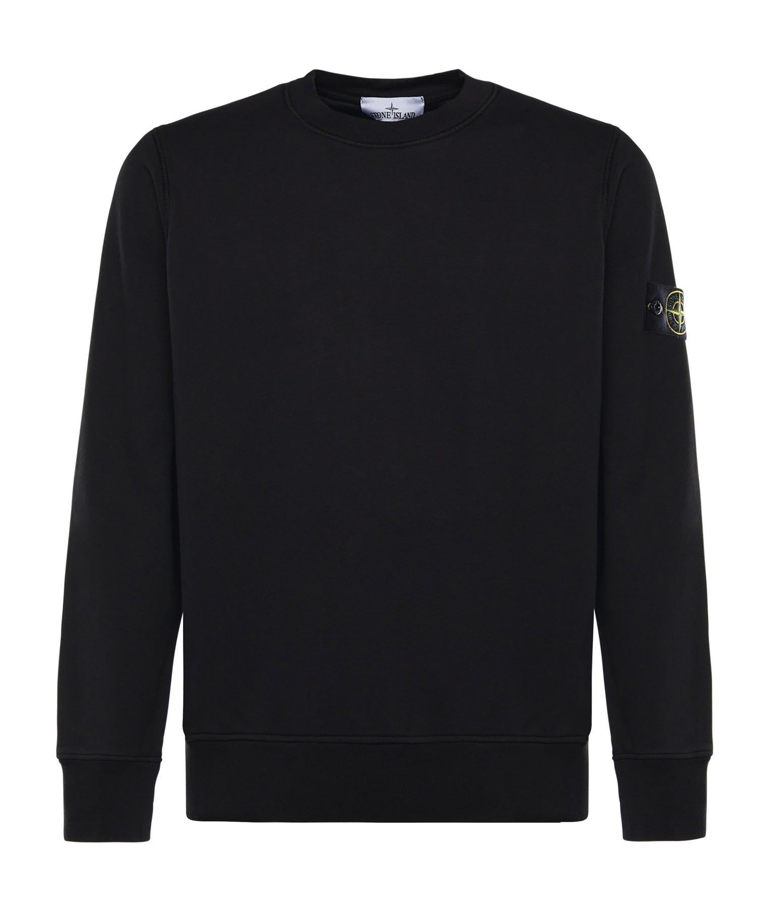 Felpa in cotone con logo L1S156100060 S0051V0029 STONE ISLAND 