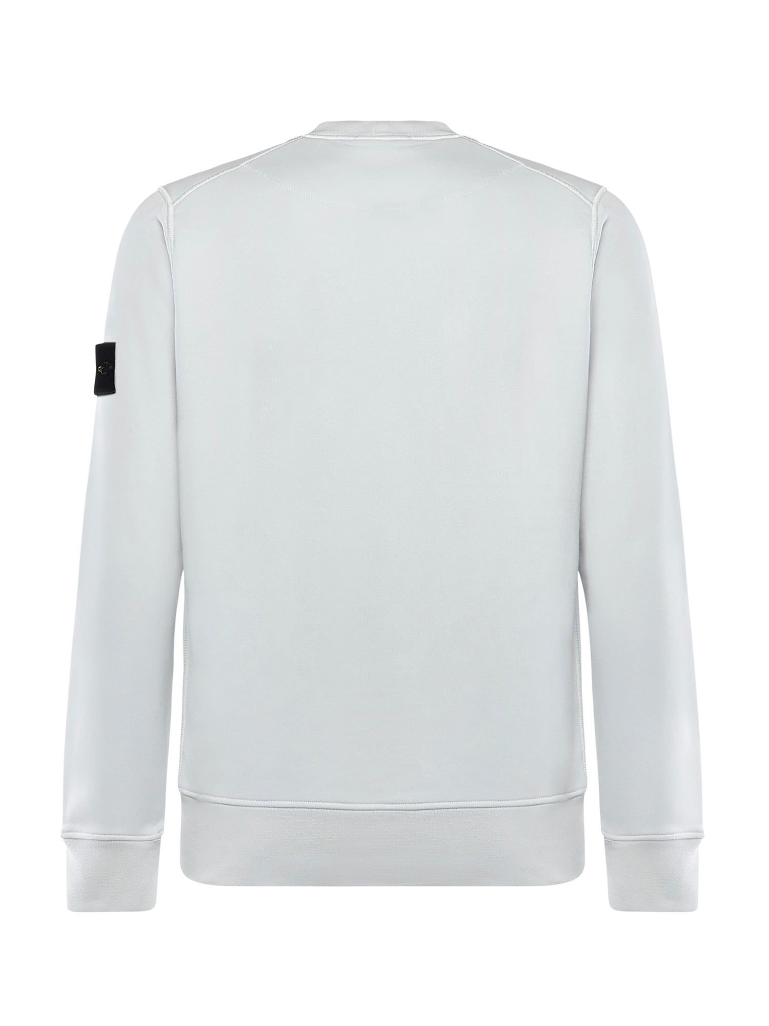 Felpa in cotone con logo L1S156100060 S0051V0041 STONE ISLAND 