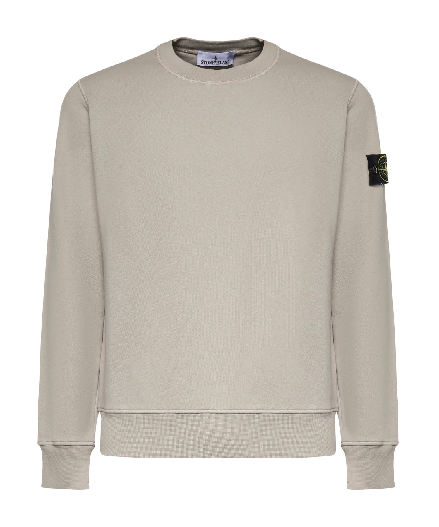 Felpa in cotone con logo L1S156100060 S0051V0061 STONE ISLAND 