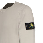 Felpa in cotone con logo L1S156100060 S0051V0061 STONE ISLAND 