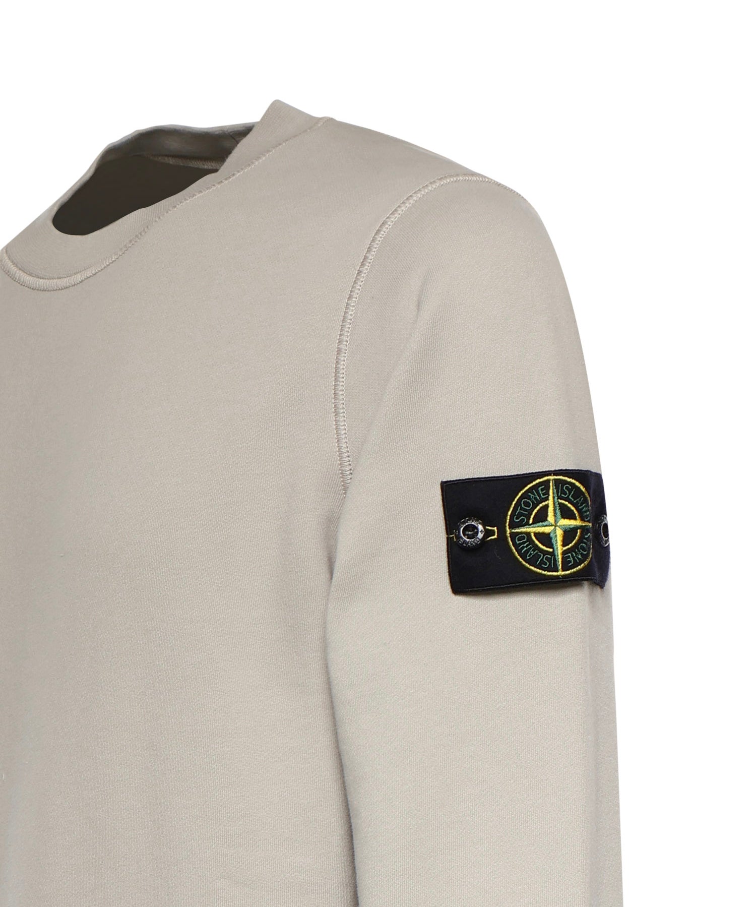 Felpa in cotone con logo L1S156100060 S0051V0061 STONE ISLAND 