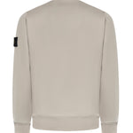 Felpa in cotone con logo L1S156100060 S0051V0061 STONE ISLAND 