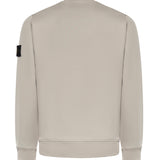 Felpa in cotone con logo L1S156100060 S0051V0061 STONE ISLAND 