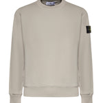 Felpa in cotone con logo L1S156100060 S0051V0061 STONE ISLAND 
