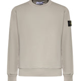 Felpa in cotone con logo L1S156100060 S0051V0061 STONE ISLAND 