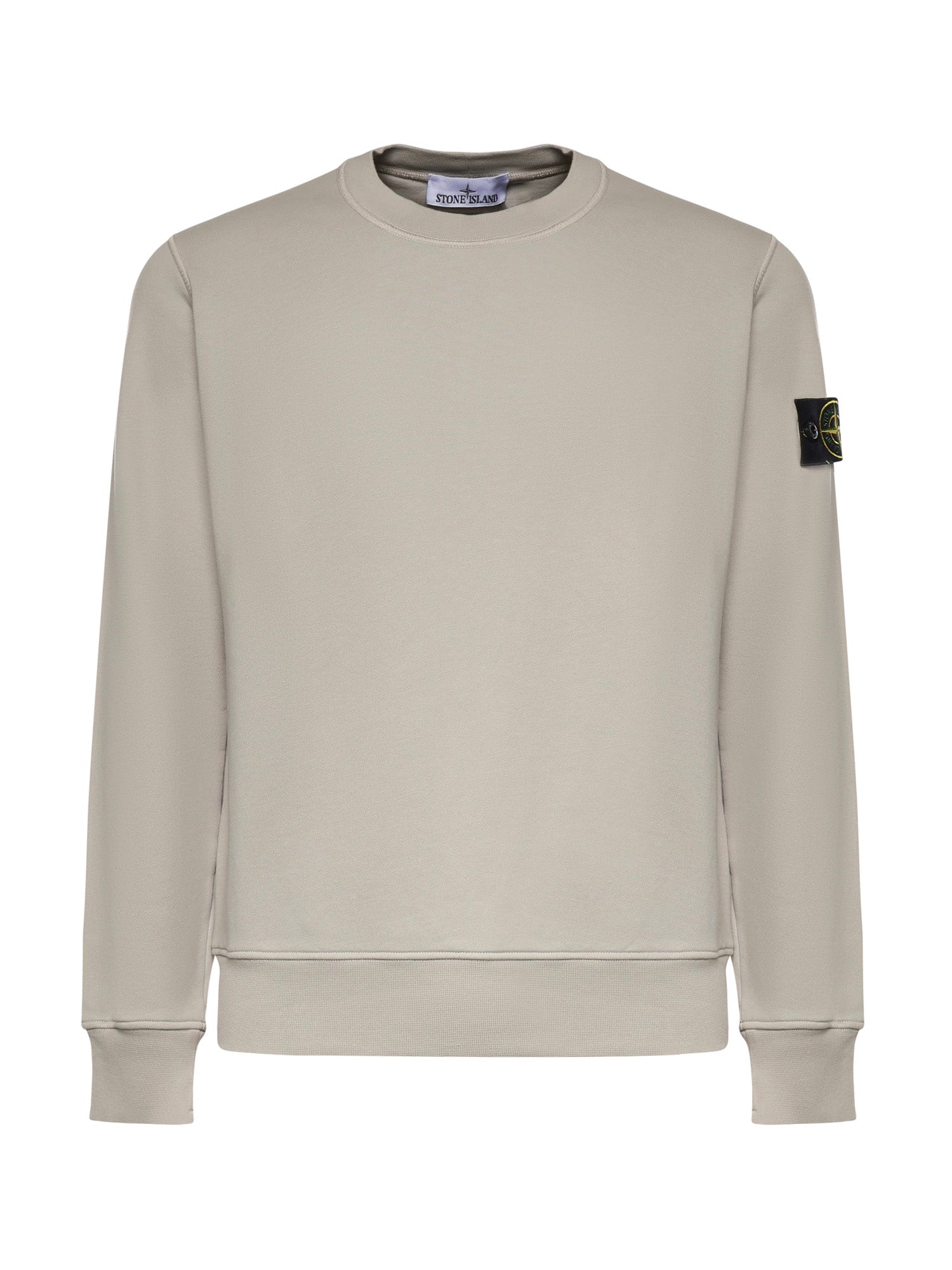 Felpa in cotone con logo L1S156100060 S0051V0061 STONE ISLAND 