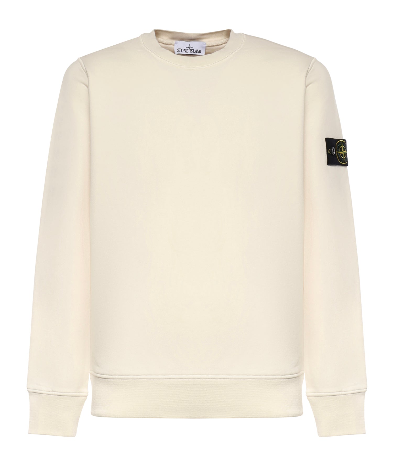 Felpa in cotone con logo L1S156100060 S0051V0093 STONE ISLAND 